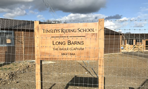 Tinsleys Riding School Clapham Bedfordshire